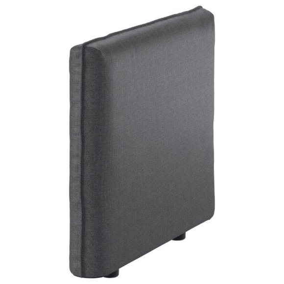 NEW -  IKEA VALLENTUNA Cover For Armrest Hillared Dark Gray - Picture 1 of 2